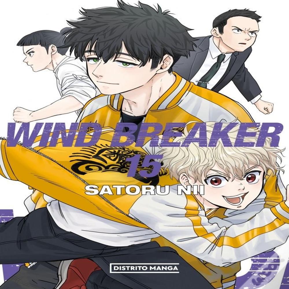 Wind Breaker 15 Shonen