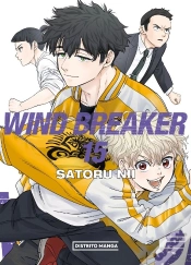 Capa do artigo Wind Breaker 15 Shonen