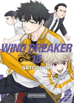 Capa do artigo Wind Breaker 15 Shonen