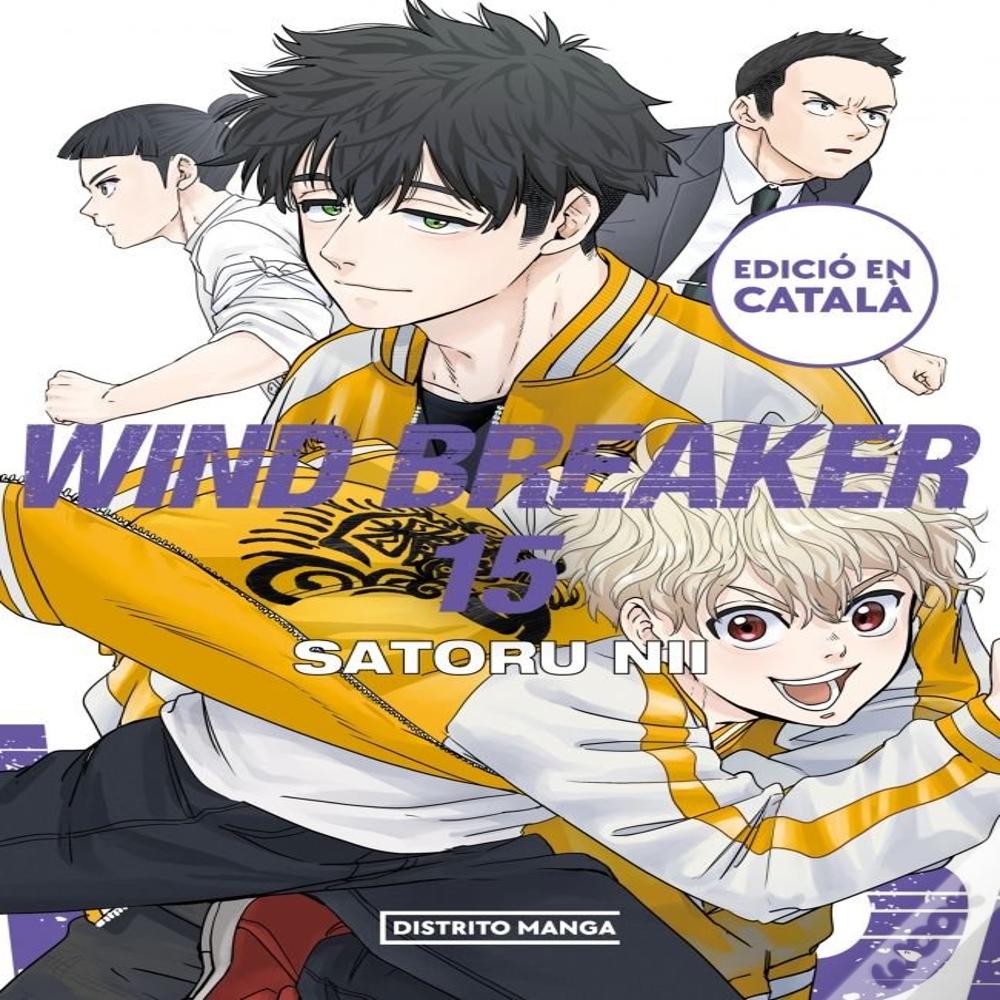Wind Breaker 15 Shonen