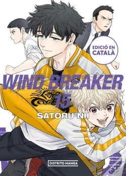 Capa do artigo Wind Breaker 15 Shonen