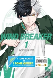 Wind Breaker Pack Offre Découverte T01 Et T02