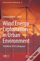 Wind Energy Exploitation In Urban Environment