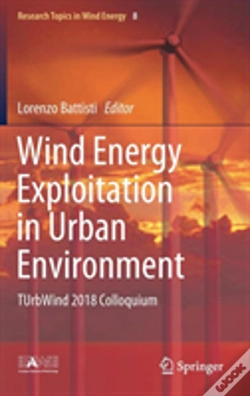 Capa do artigo Wind Energy Exploitation In Urban Environment