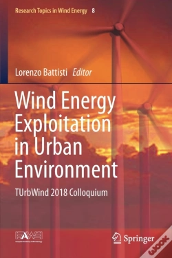 Capa do artigo Wind Energy Exploitation In Urban Environment