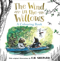 Capa do artigo Wind In The Willows Colouring Book