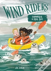 Wind Riders #3: Shipwreck In Seal Bay