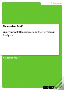 Capa do artigo Wind Tunnel. Theoretical And Mathematical Analysis