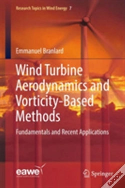 Capa do artigo Wind Turbine Aerodynamics And Vorticity-Based Methods