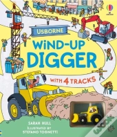 Wind-Up Digger