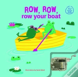 Capa do artigo Wind Up Music Box Book - Row, Row, Row Your Boat