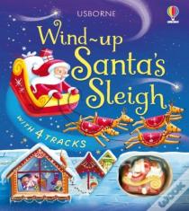 Wind-Up Santa'S Sleigh