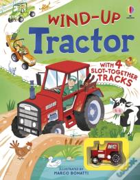Wind-Up Tractor