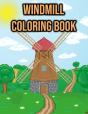 Windmill Coloring Book - Preview