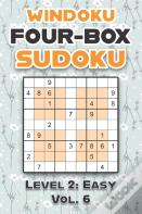 Windoku Four-Box Sudoku Level 2