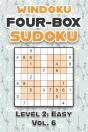 Windoku Four-Box Sudoku Level 2 - Preview