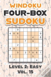 Capa do artigo Windoku Four-Box Sudoku Level 2