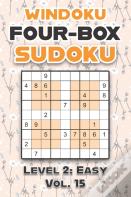 Windoku Four-Box Sudoku Level 2
