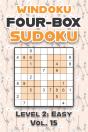 Windoku Four-Box Sudoku Level 2 - Preview