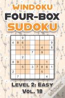 Windoku Four-Box Sudoku Level 2