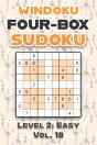 Windoku Four-Box Sudoku Level 2 - Preview