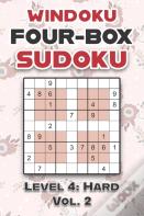 Windoku Four-Box Sudoku Level 4