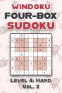 Windoku Four-Box Sudoku Level 4 - Preview