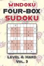 Windoku Four-Box Sudoku Level 4 - Preview
