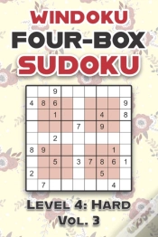 Capa do artigo Windoku Four-Box Sudoku Level 4