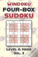 Windoku Four-Box Sudoku Level 4