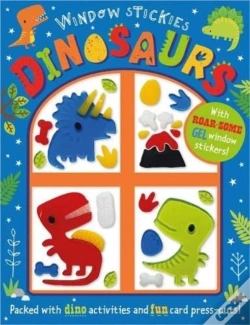Capa do artigo Window Stickies Dinosaurs