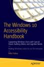 Windows 10 Accessibility Handbook - Preview