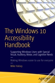 Capa do artigo Windows 10 Accessibility Handbook