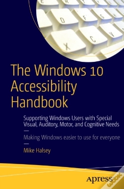 Capa do artigo Windows 10 Accessibility Handbook