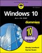 Windows 10 All-In-One For Dummies - Preview