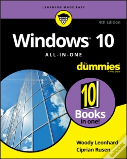 Capa do artigo Windows 10 All-In-One For Dummies
