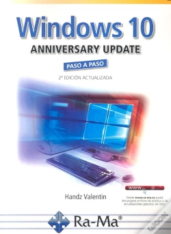 Capa do artigo Windows 10 Anniversary Update Paso A Paso 2ª Ed.