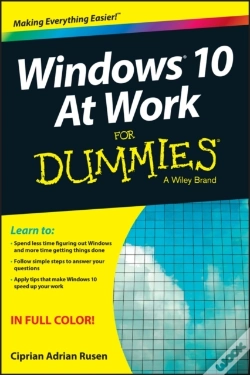 Capa do artigo Windows 10 At Work For Dummies