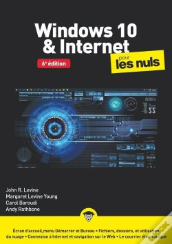 Capa do artigo Windows 10 & Internet Mégapoche Pour Les Nuls (6e Édition)