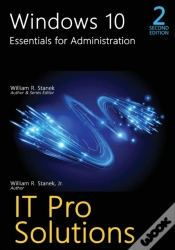 Capa do artigo Windows 10, Essentials For Administration, 2nd Edition