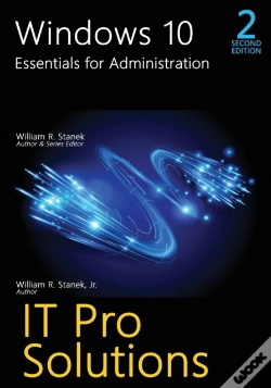 Capa do artigo Windows 10, Essentials For Administration, 2nd Edition