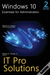 Capa do artigo Windows 10, Essentials For Administration, Professional Reference, 2nd Edition