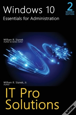 Capa do artigo Windows 10, Essentials For Administration, Professional Reference, 2nd Edition