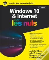 Windows 10 Et Internet 5e Pour Les Nuls