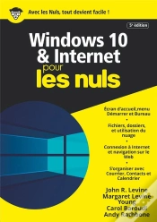 Capa do artigo Windows 10 Et Internet Megapoche Pour Les Nuls, 5e