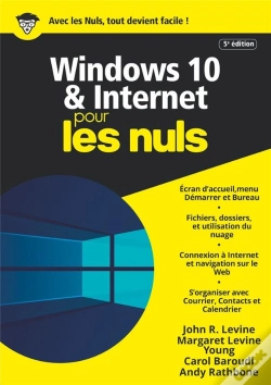 Capa do artigo Windows 10 Et Internet Megapoche Pour Les Nuls, 5e