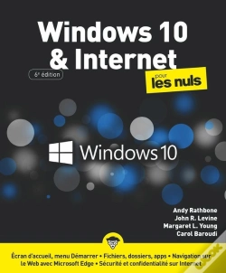 Capa do artigo Windows 10 Et Internet Pour Les Nuls (6e Édition)