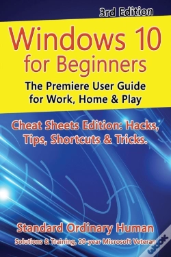 Capa do artigo Windows 10 For Beginners. Revised & Expanded 3rd Edition