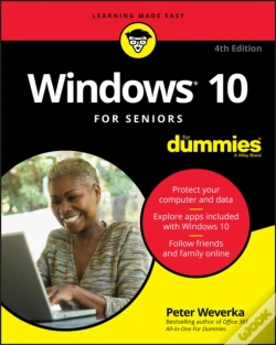 Capa do artigo Windows 10 For Seniors For Dummies