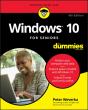 Windows 10 For Seniors For Dummies - Preview
